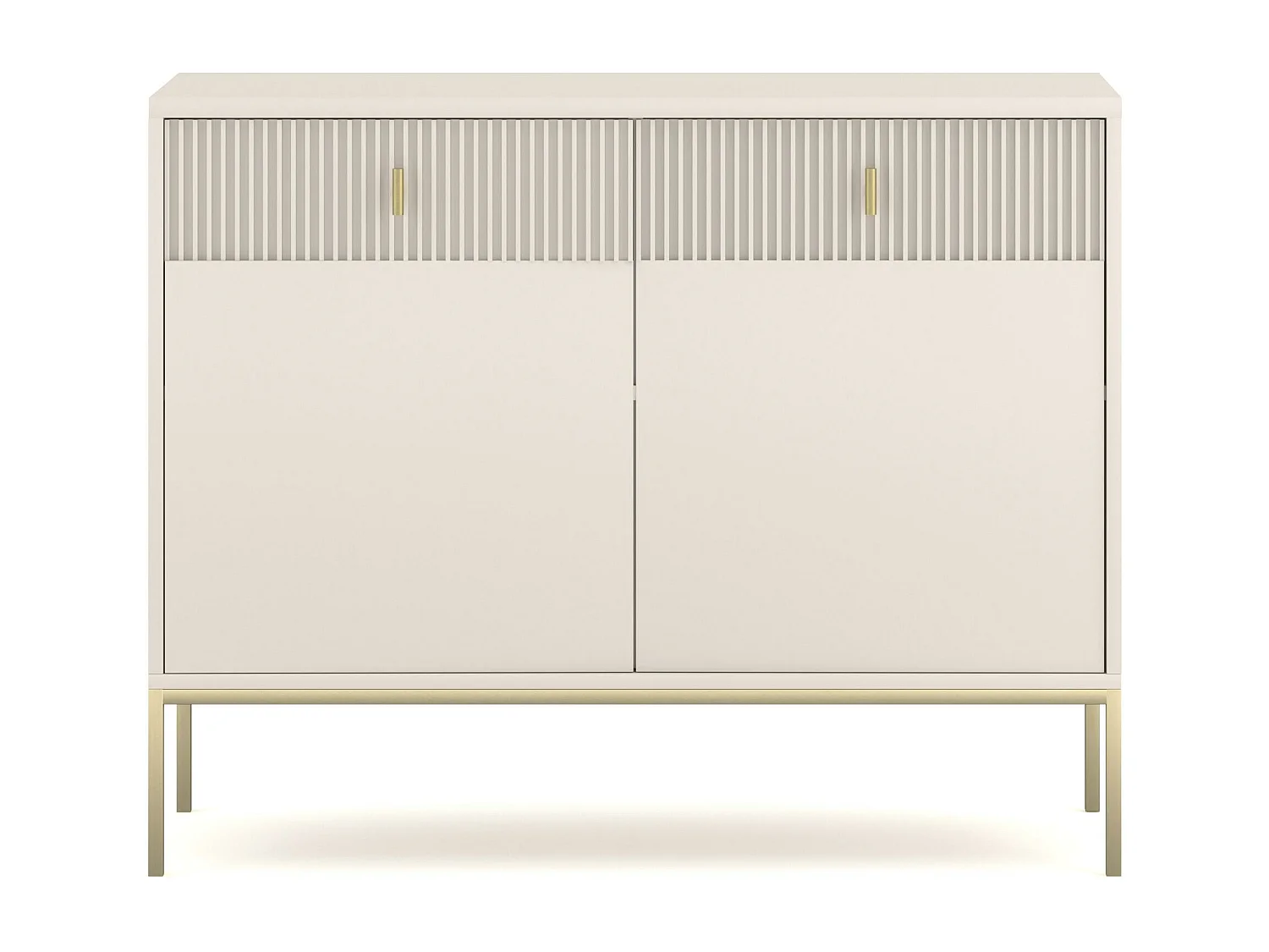 Credenza MAGGIORE SB104 2D2D 104x39x83 Beige