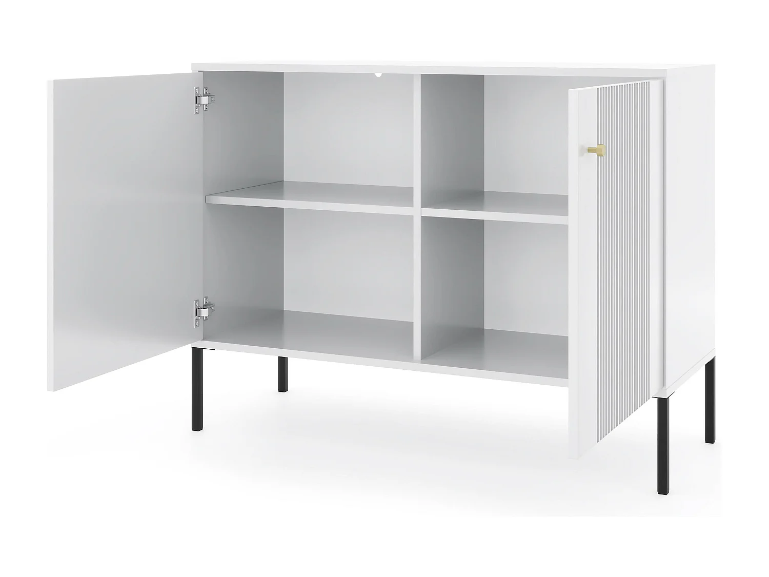 Aparador ISEO SB104 2D 104x39x79 Branco