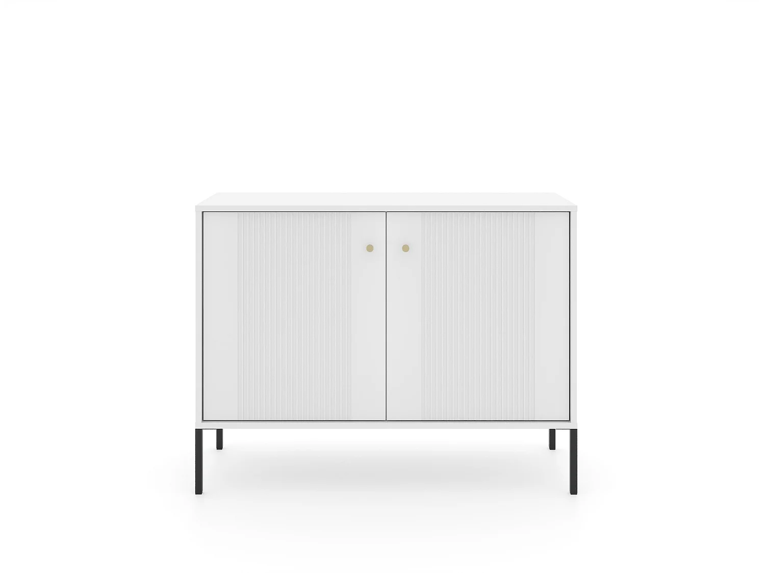 Buffet ISEO SB104 2D 104x39x79 Blanc