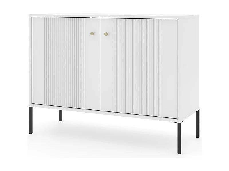 Aparador ISEO SB104 2D 104x39x79 Blanco