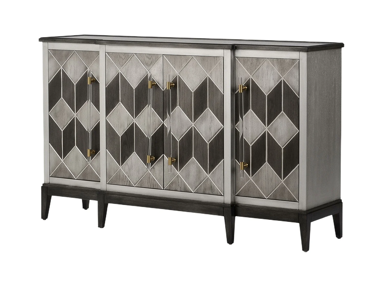 Buffet STILIG SB152 4D 152x42x92 Gris