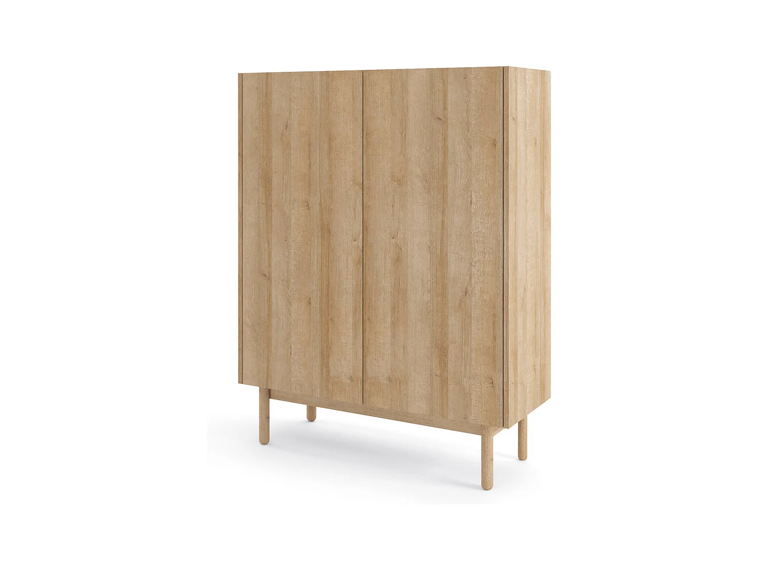Buffet BOHO SB97 2D 97x37x122 Beige