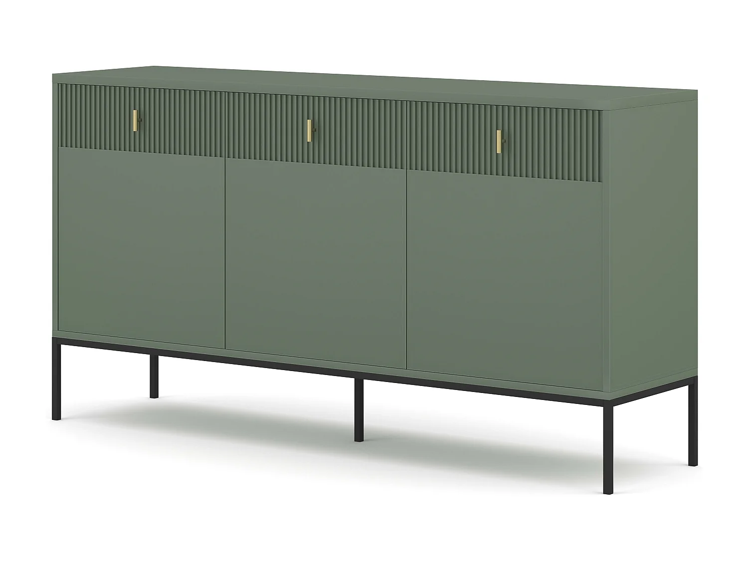 Credenza MAGGIORE SB154 3D3D 154x39x83 Verde
