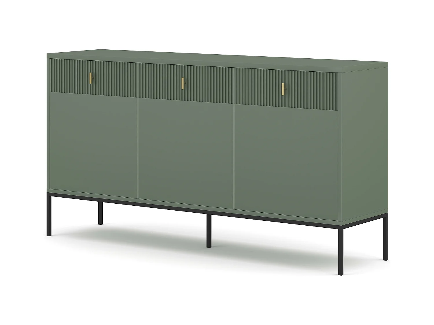 Aparador MAGGIORE SB154 3D3D 154x39x83 Verde