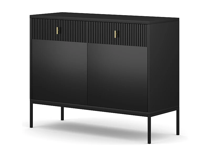Buffet MAGGIORE SB104 2D2D 104x39x83 Noir