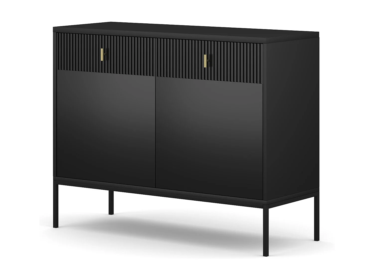 Buffet MAGGIORE SB104 2D2D 104x39x83 Noir