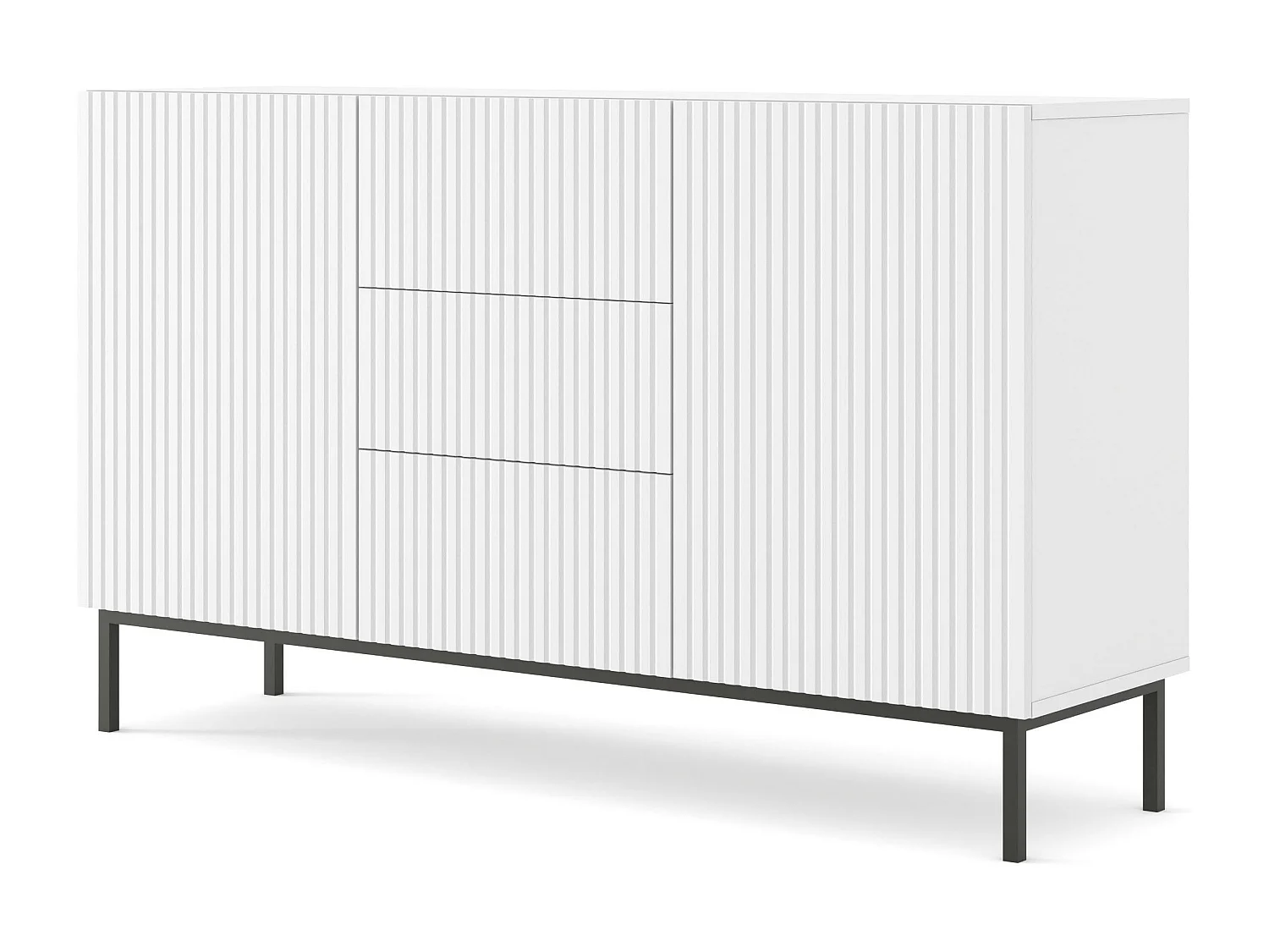 Aparador RAVENNA B SB150 2D3D 150x42x89 Blanco