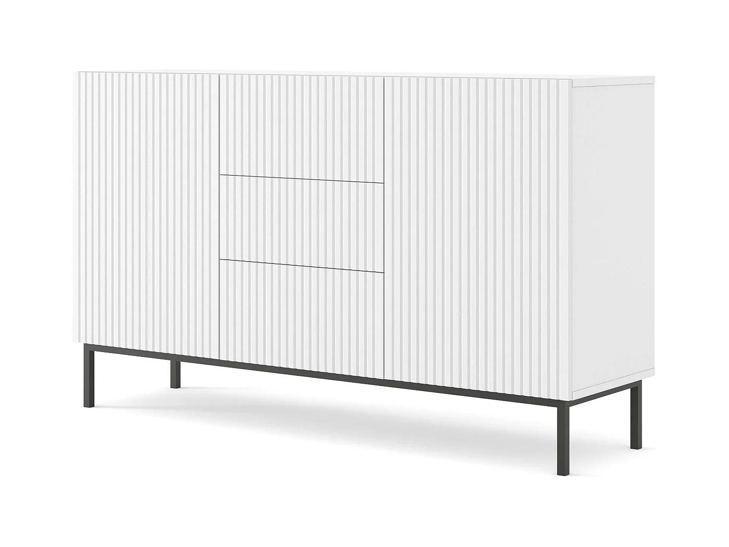Buffet RAVENNA B SB150 2D3D 150x42x89 Blanc