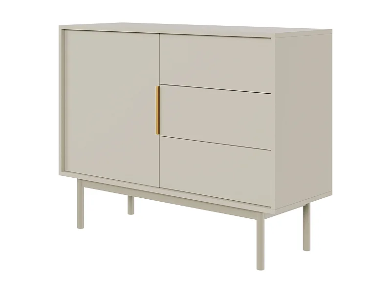 Sideboard VIVA SB104 1D3D 104x39x82 Beige