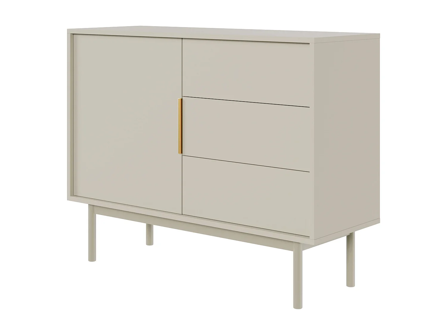 Credenza VIVA SB104 1D3D 104x39x82 Beige