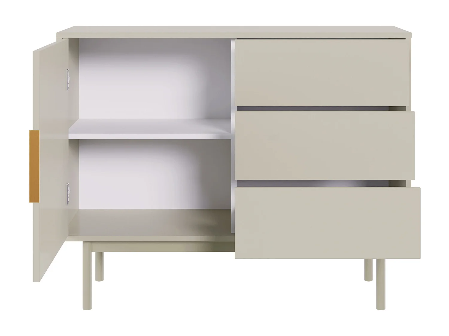 Credenza VIVA SB104 1D3D 104x39x82 Beige