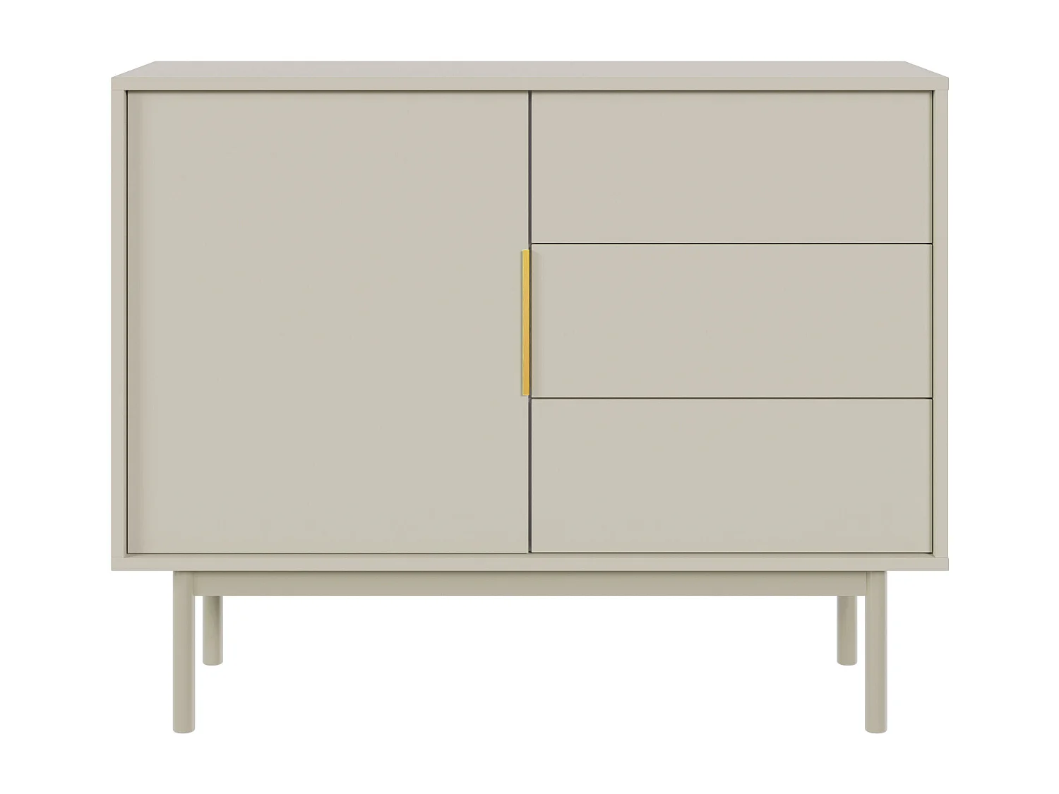 Buffet VIVA SB104 1D3D 104x39x82 Beige
