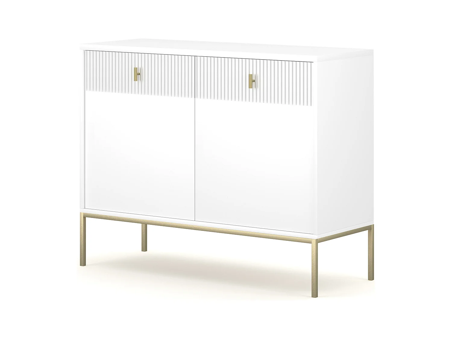 Buffet MAGGIORE SB104 2D2D 104x39x83 Blanc