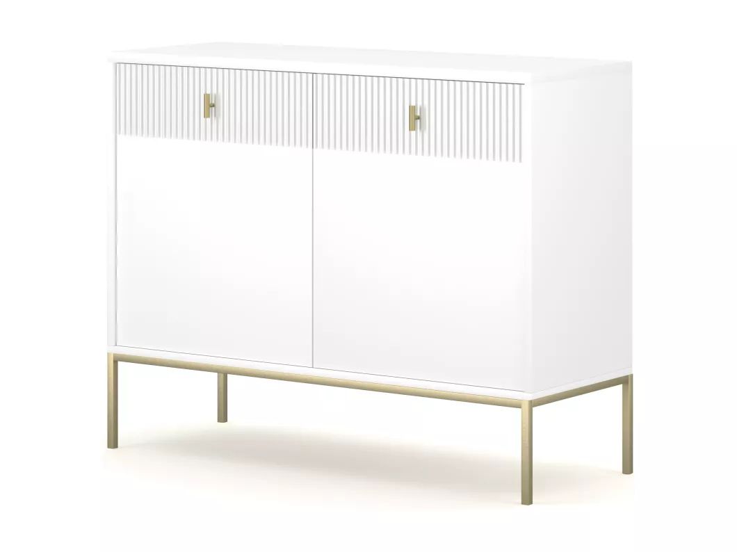 Kauf Unique Sideboard MAGGIORE SB104 2D2D 104x39x83 Weiß