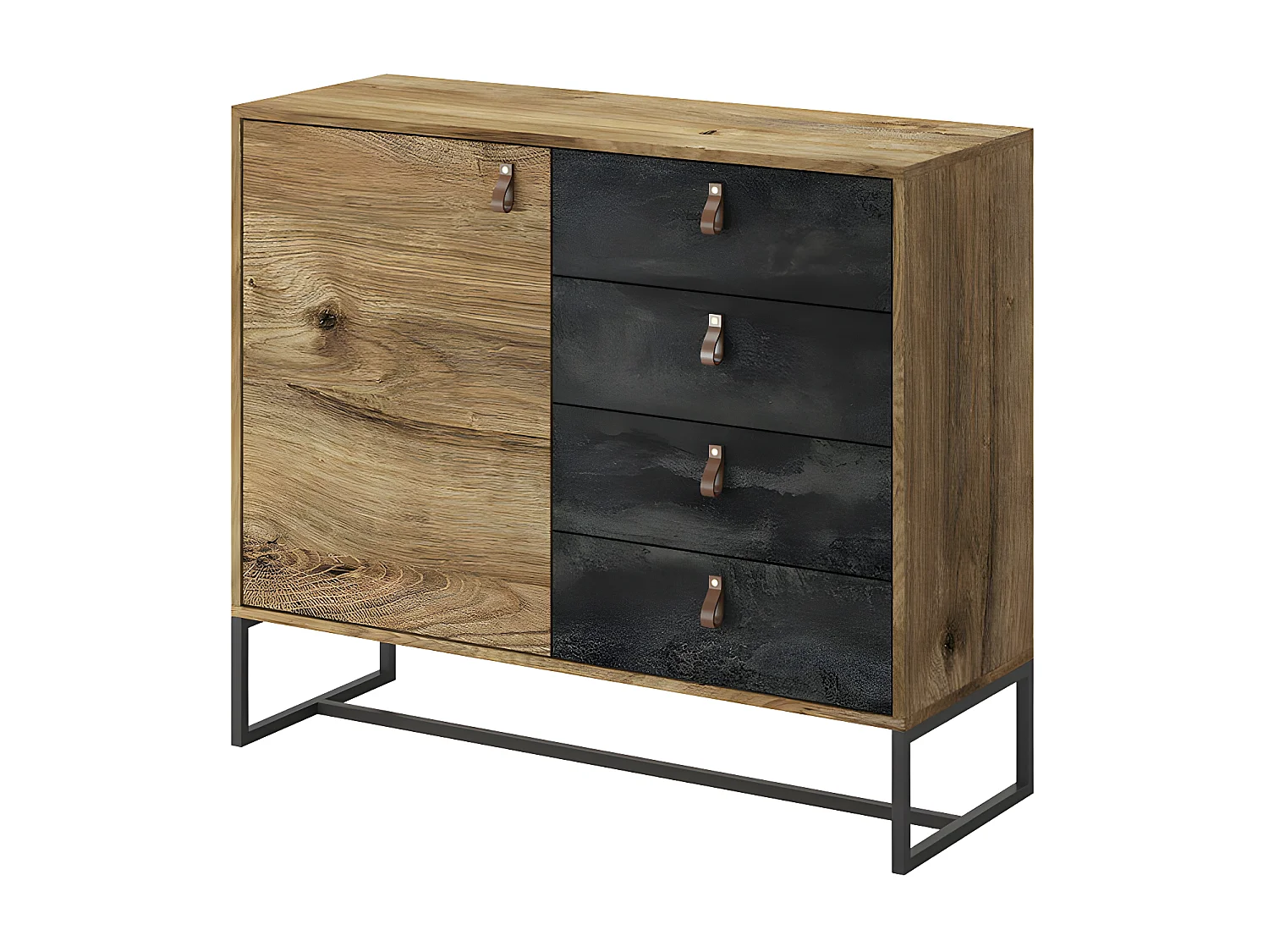 Buffet DARK SB103 1D4D 103x39x89 Beige