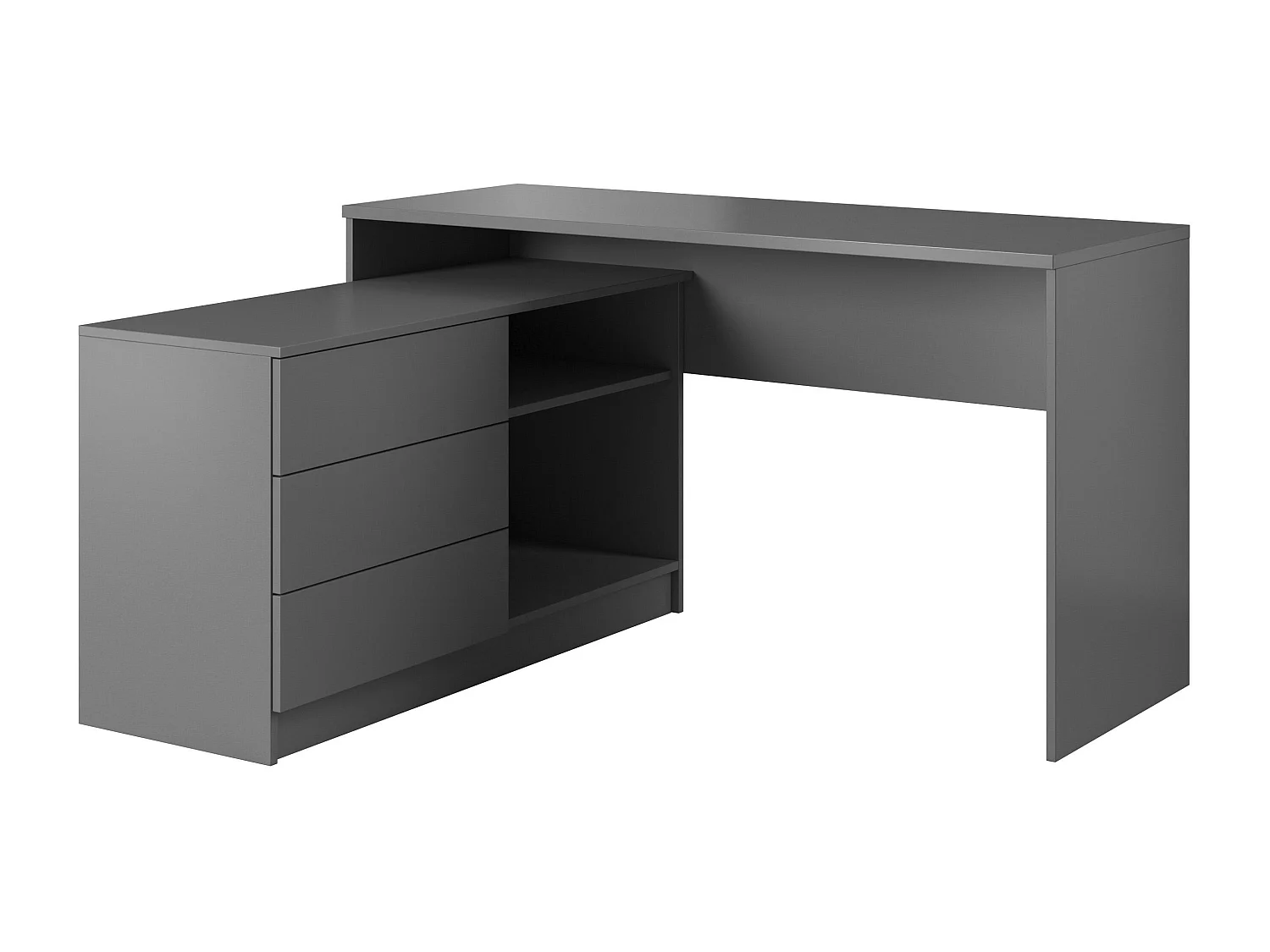 Bureau TEO D139 3D 139x51x76 Grafiet