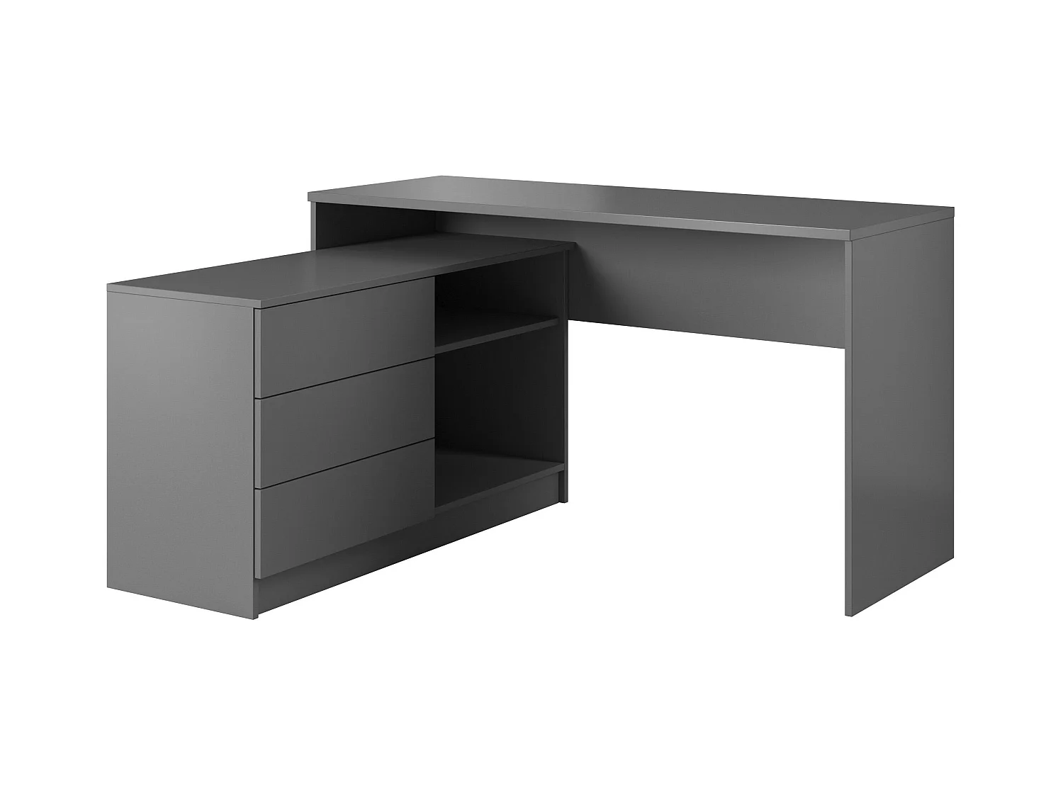 Bureau TEO D139 3D 139x51x76 Graphite