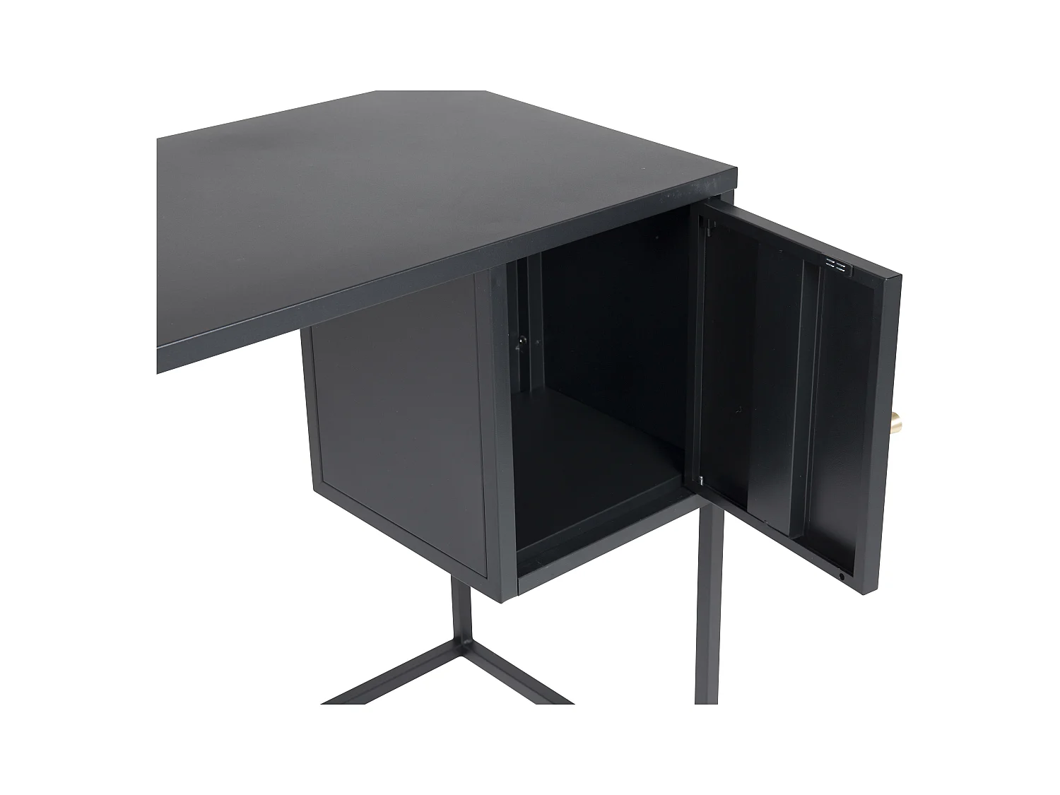 Bureau BAKAL D45 45x95x75 Noir