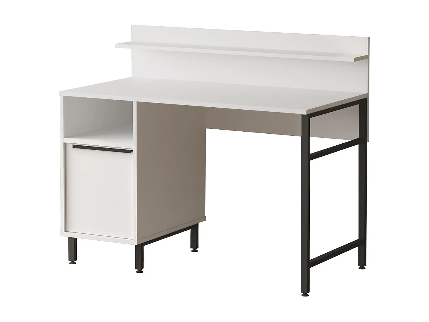 Bureau OCEAN D120 1D 120x60x100 Blanc
