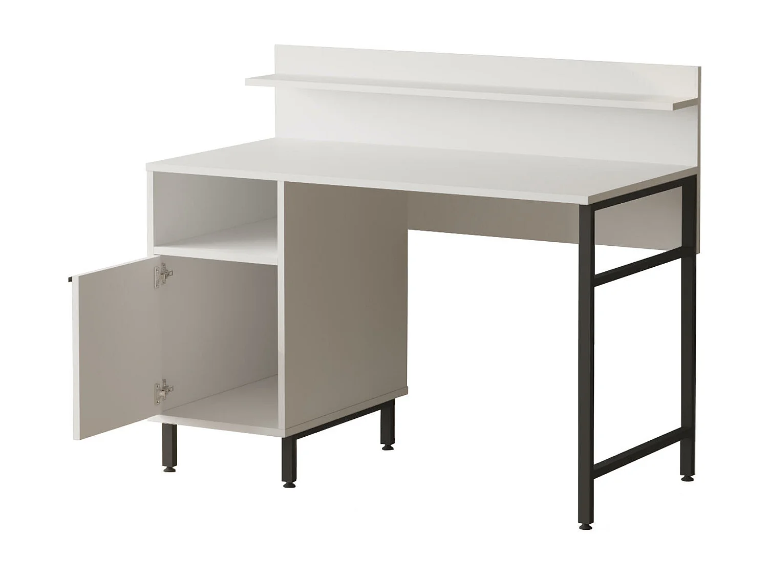 Bureau OCEAN D120 1D 120x60x100 Blanc