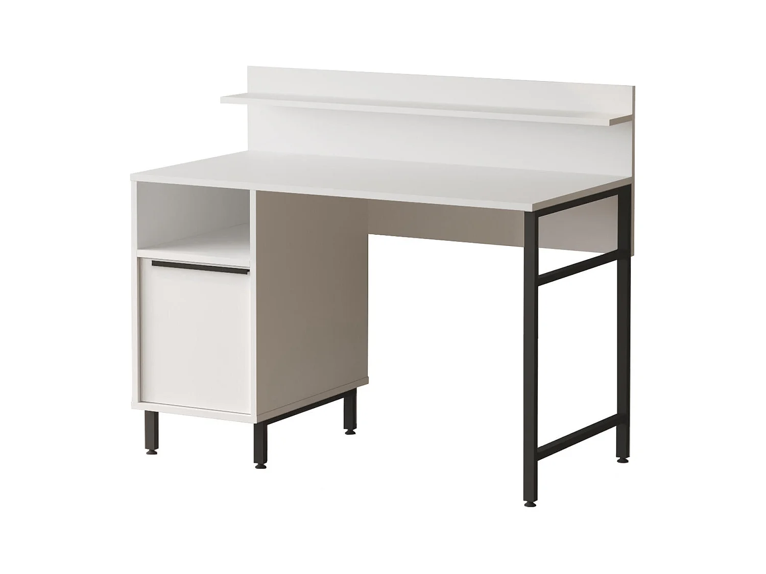 Bureau OCEAN D120 1D 120x60x100 Blanc