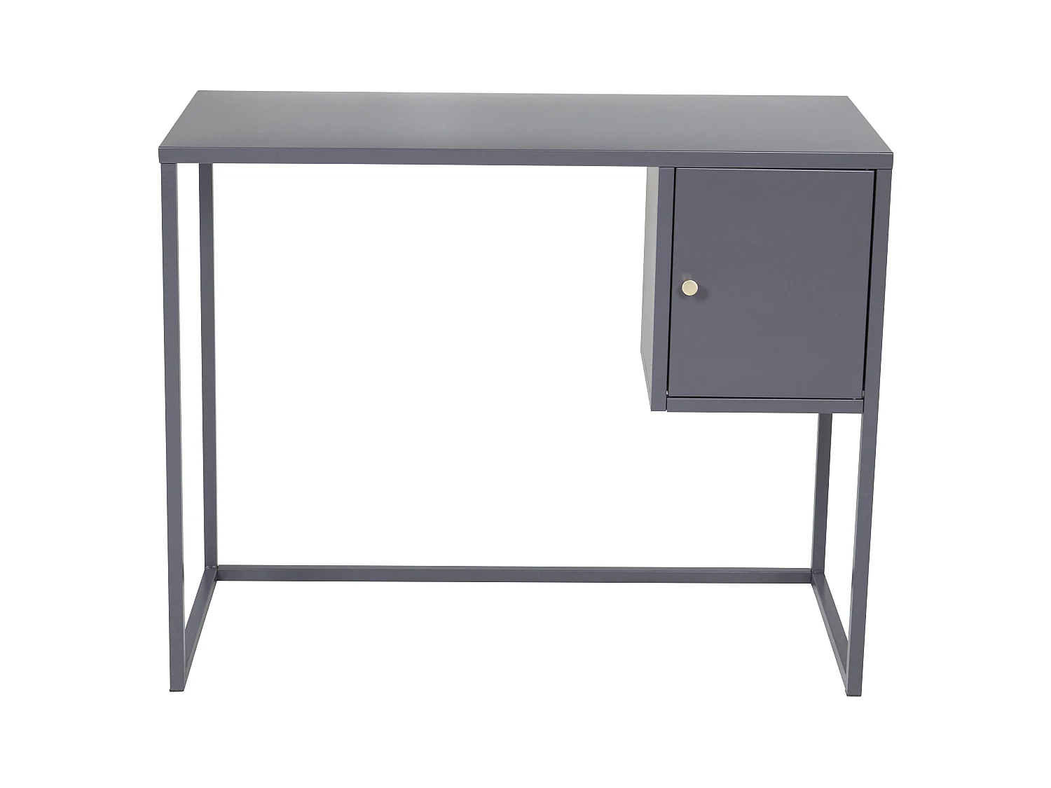 Bureau BAKAL D45 1D 45x95x75 Gris