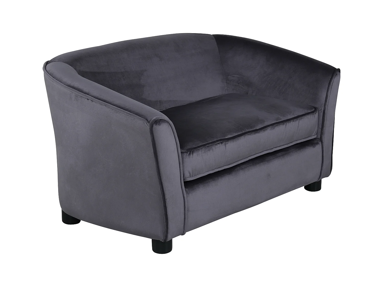 Canapé Enfant MÅNA KRS 2NOS 98x62x52 Gris