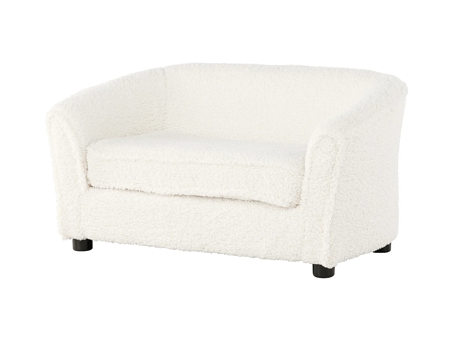 Canapé Enfant MÅNA KRS 2NOS 90x62x50 Blanc