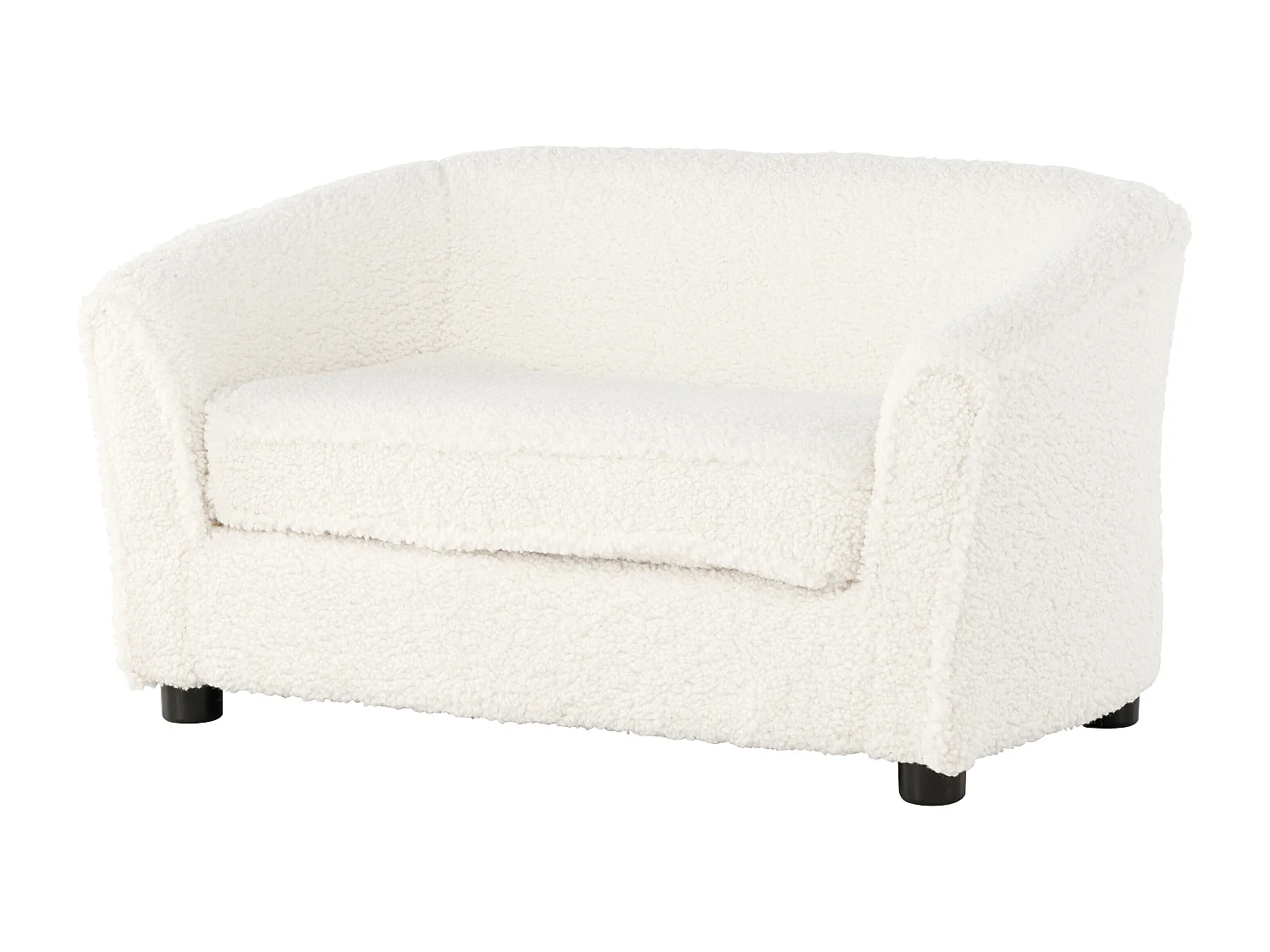 Canapé Enfant MÅNA KRS 2NOS 90x62x50 Blanc
