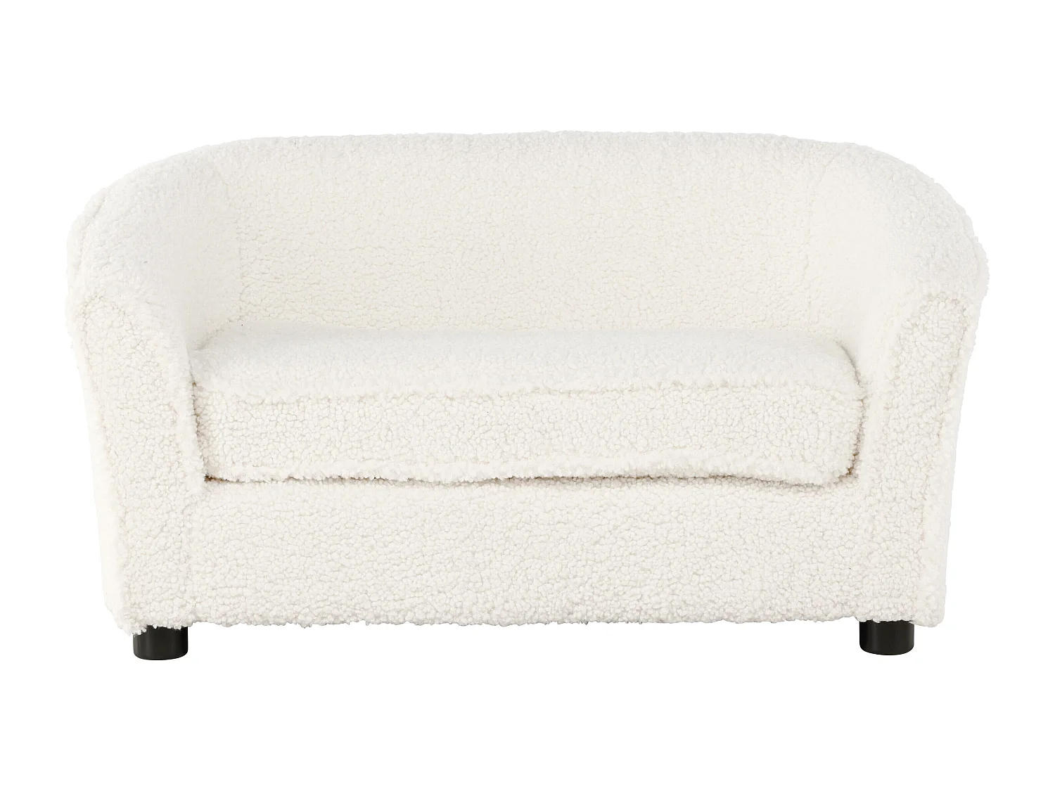 Canapé Enfant MÅNA KRS 2NOS 90x62x50 Blanc