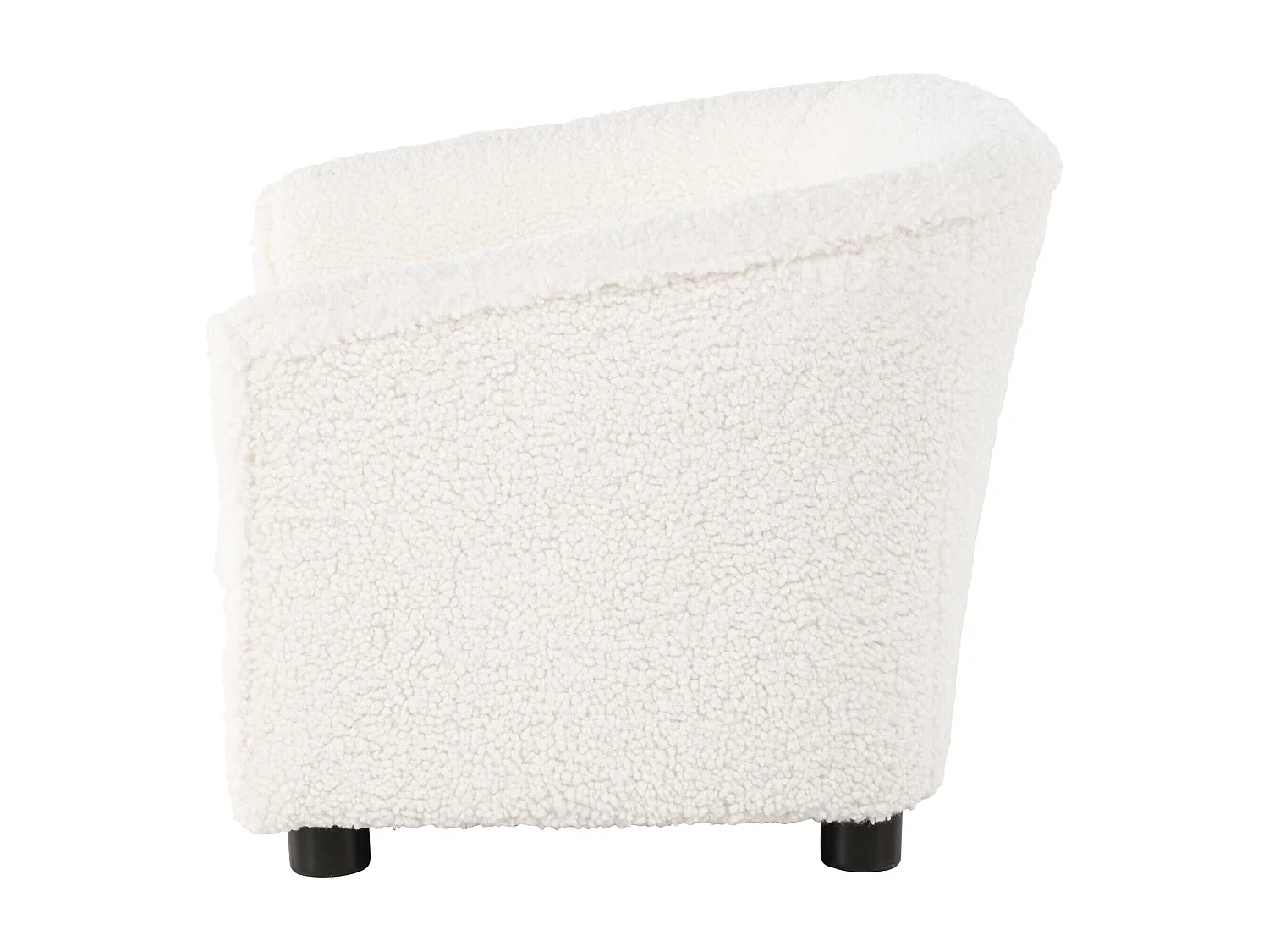 Canapé Enfant MÅNA KRS 2NOS 90x62x50 Blanc