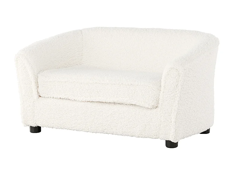 Divano Per Bambini MÅNA KRS 2NOS 90x62x50 Bianco