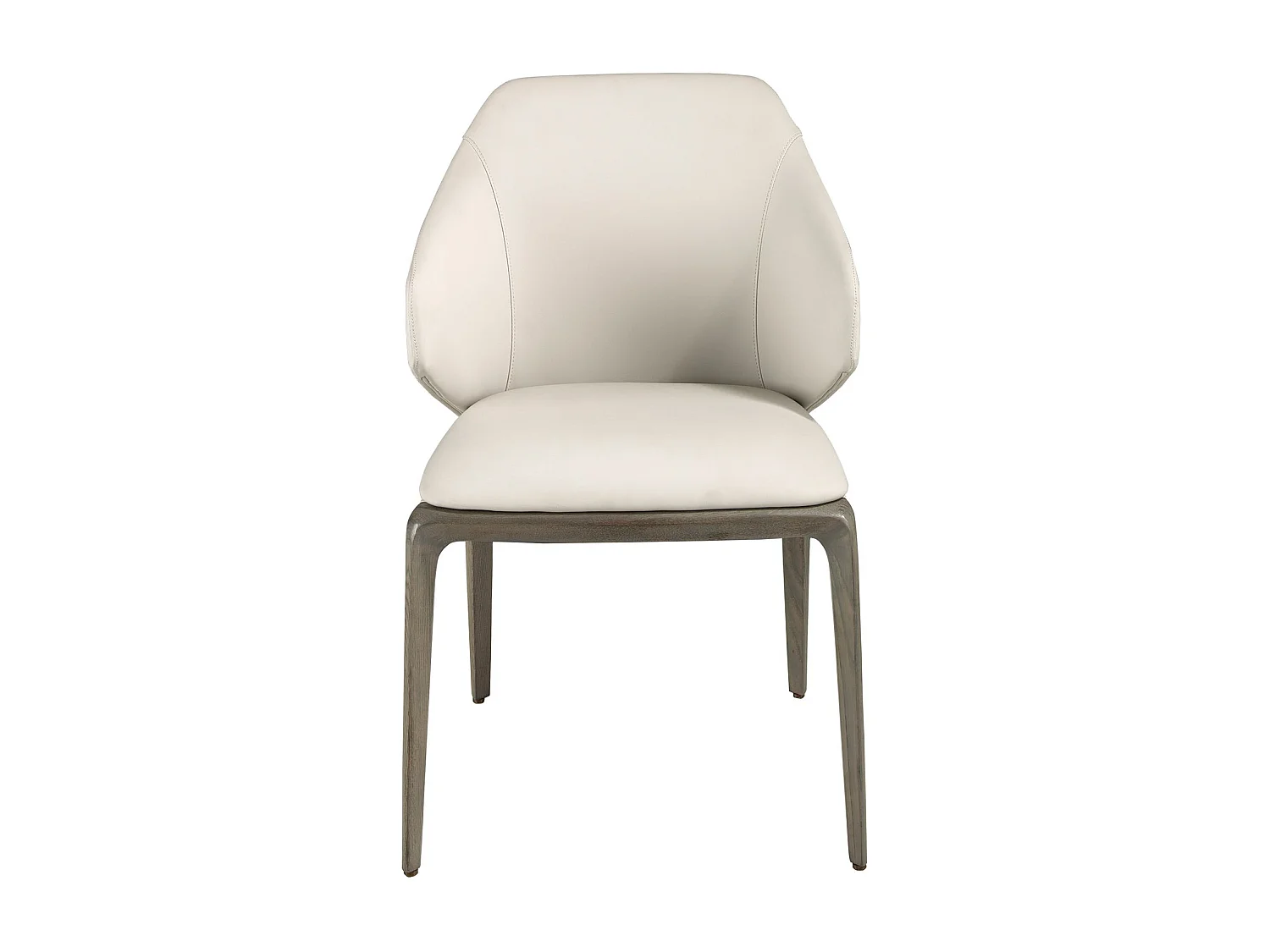 Chaise en similicuir crème 5123 ANGEL CERDA