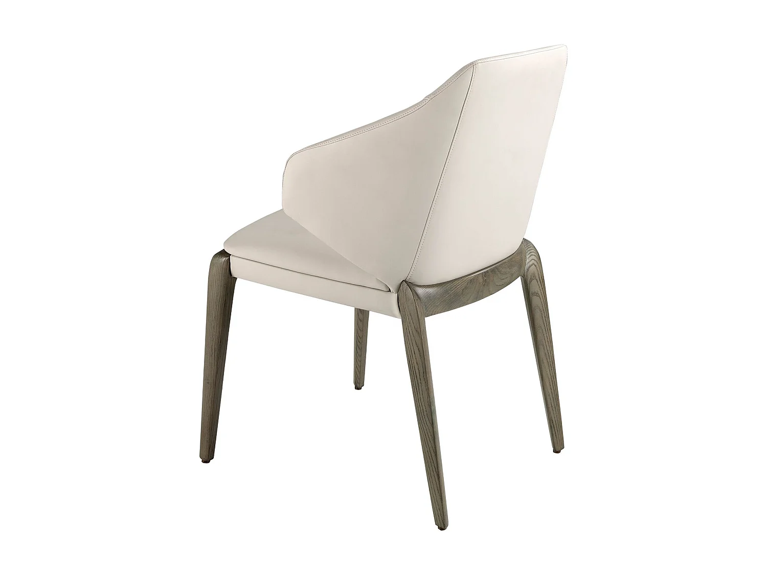 Chaise en similicuir crème 5123 ANGEL CERDA