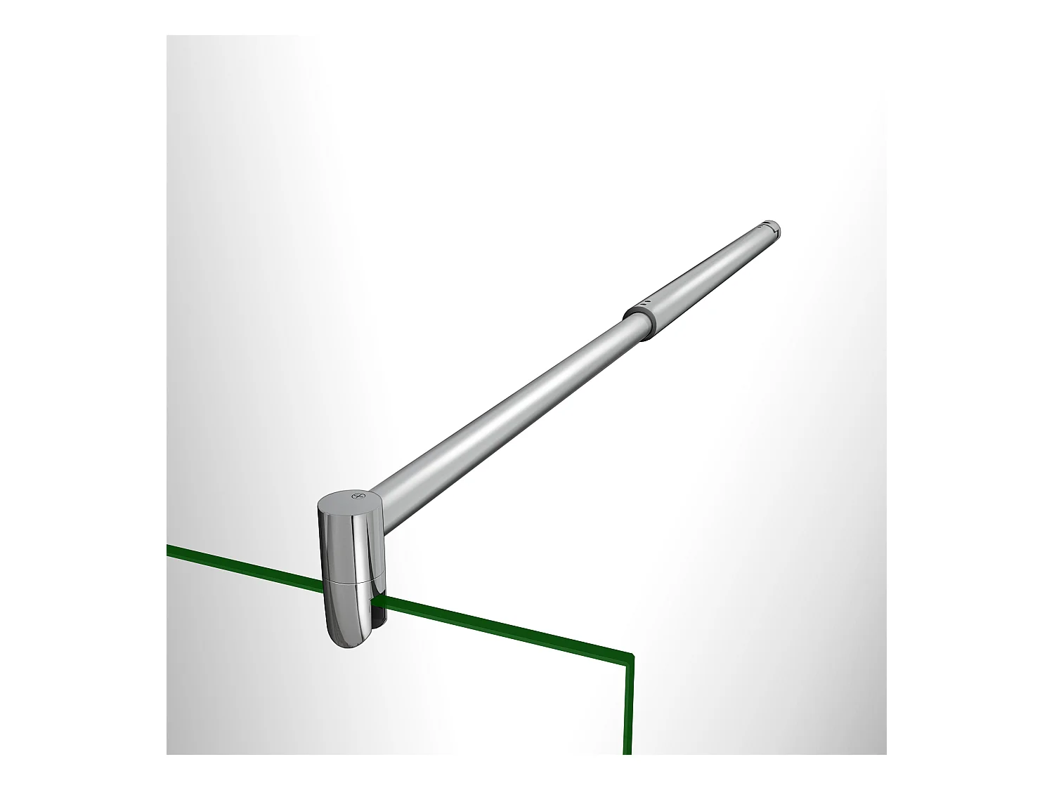 Barra de soporte de 70-120cm sujección para mamparas