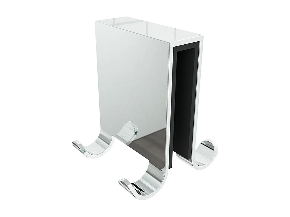 47x18x51mm gancho de toalla para mampara de ducha adecuado al cristal de 8-10mm