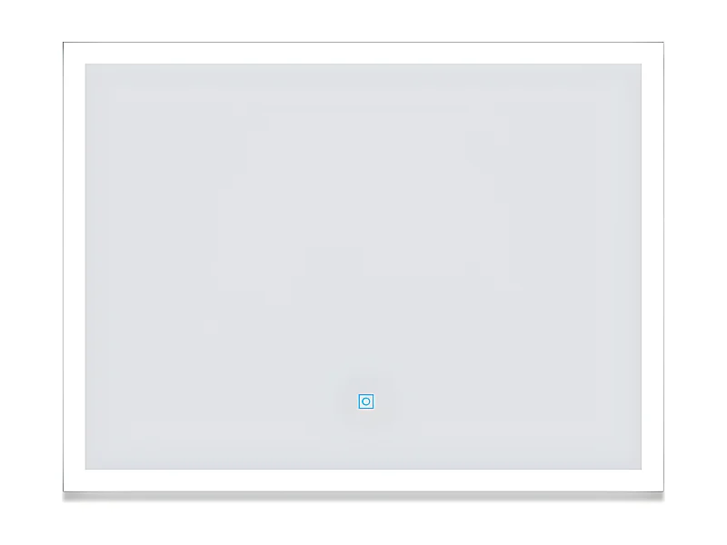 Aica Espejo de baño LED 90×70cm,antivaho,interruptor táctil