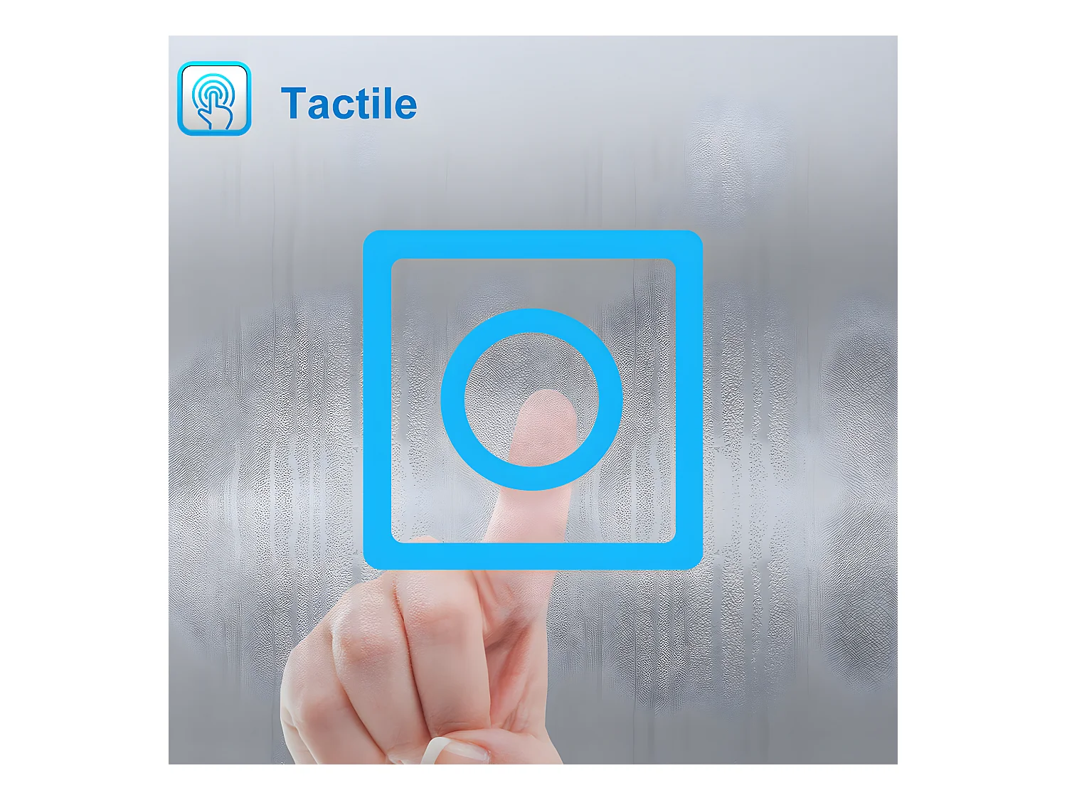 Aica Espejo de baño LED sin cobre 140×70cm,antivaho,interruptor táctil