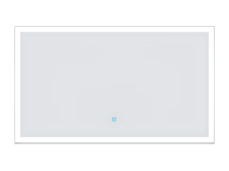 Aica Espejo de baño LED 120×70cm,antivaho,interruptor táctil