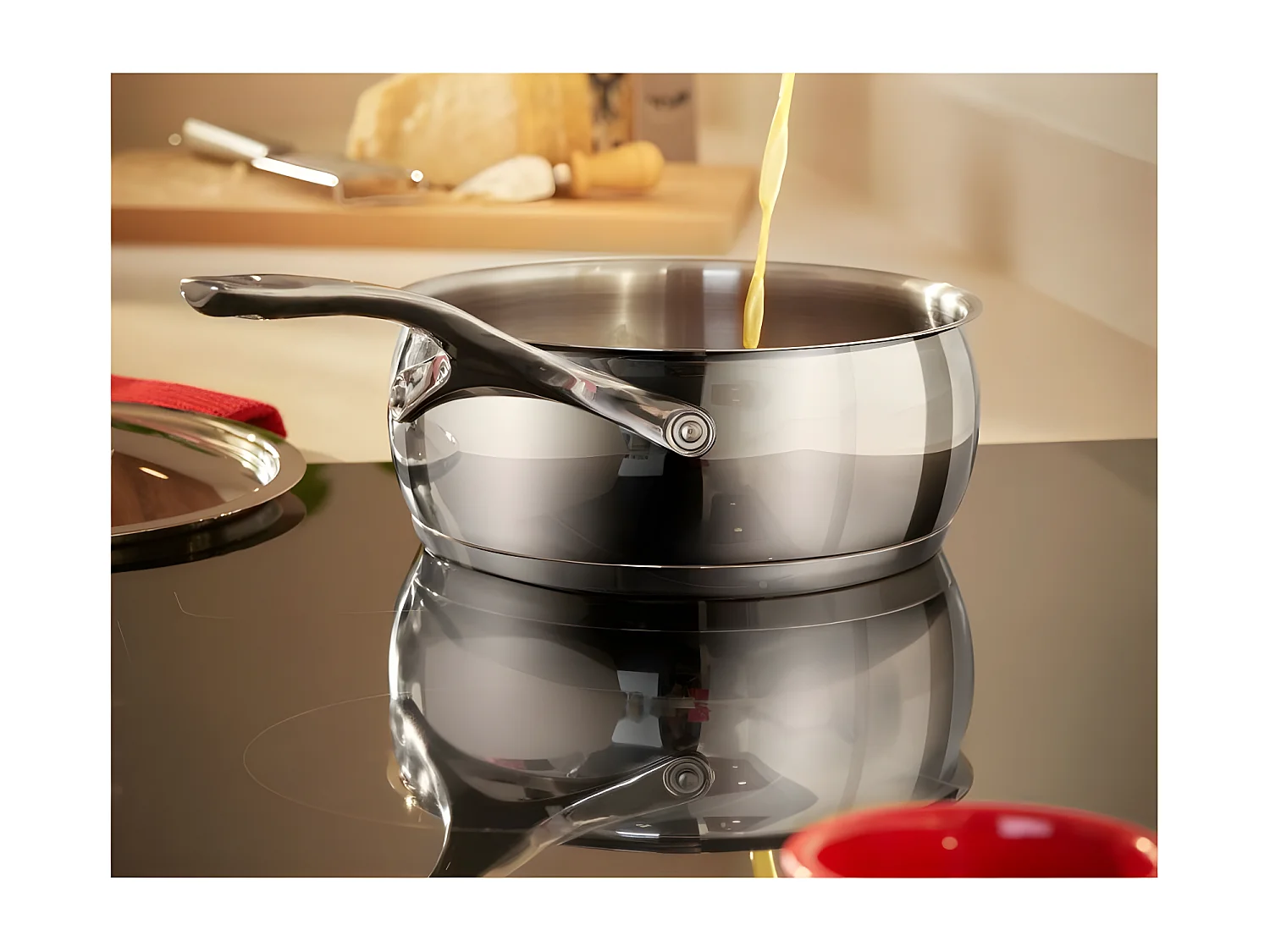 Lagostina Casserole inox 16 cm - 011108032316