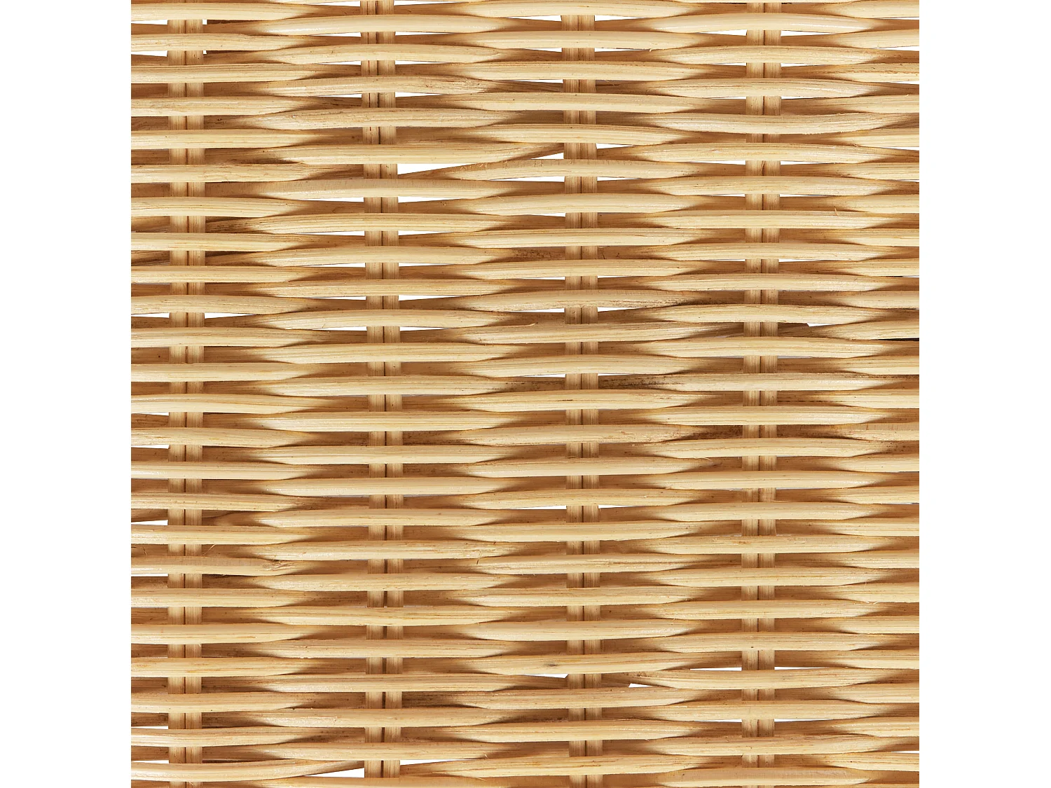 Table basse de jardin LIVADEIA 60 cm 96 cm Rotin Naturel