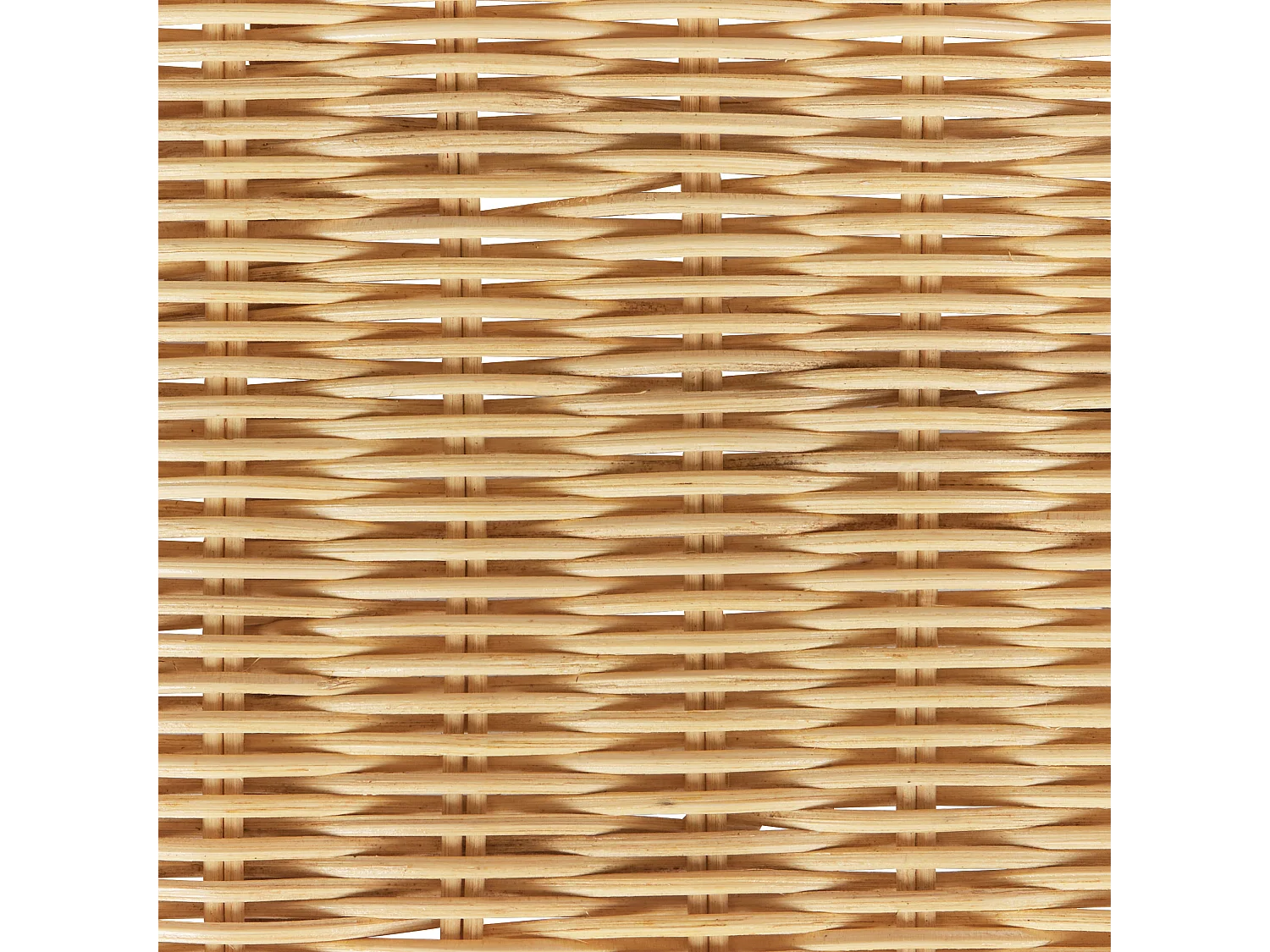 Table basse de jardin LIVADEIA 60 cm 96 cm Rotin Naturel