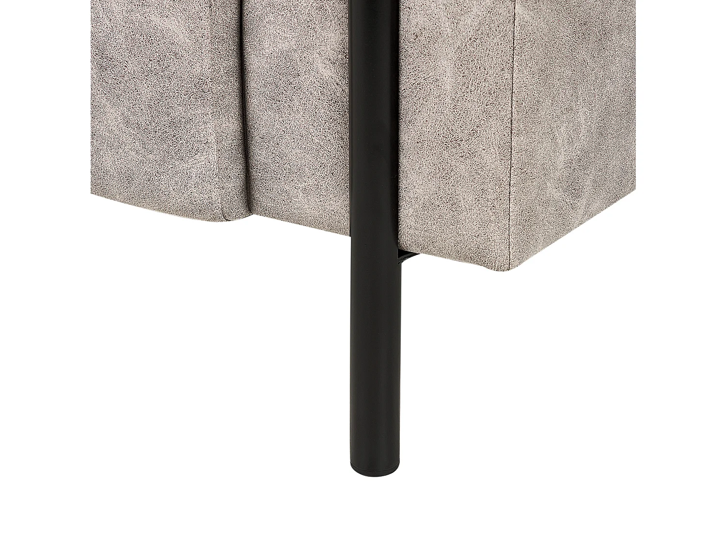 Fauteuil ASKIM Tissu Gris clair