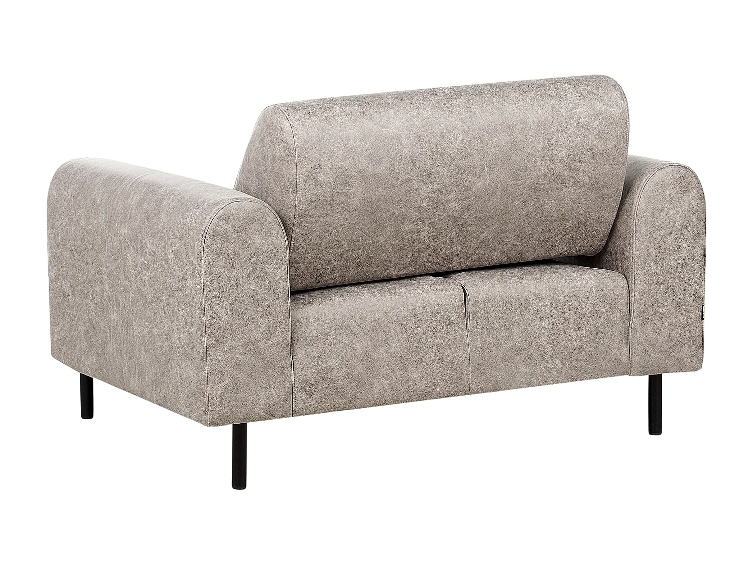 Fauteuil ASKIM Tissu Gris clair