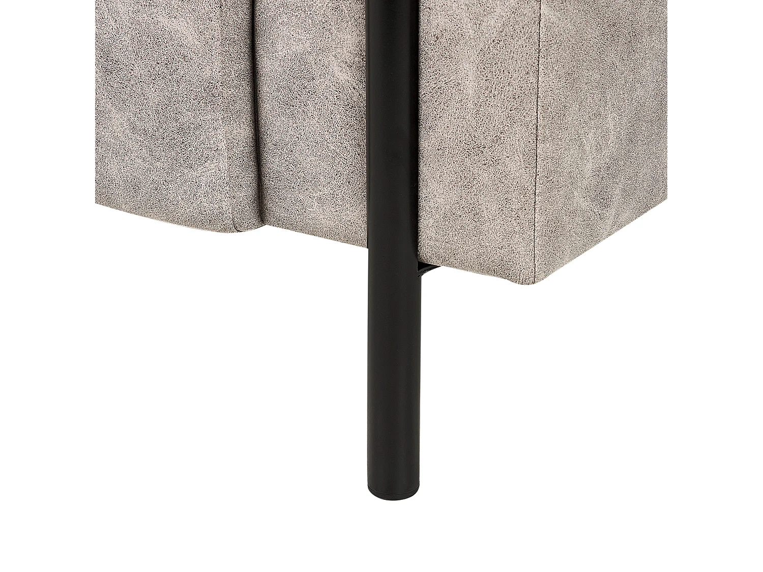 Fauteuil ASKIM Tissu Gris clair