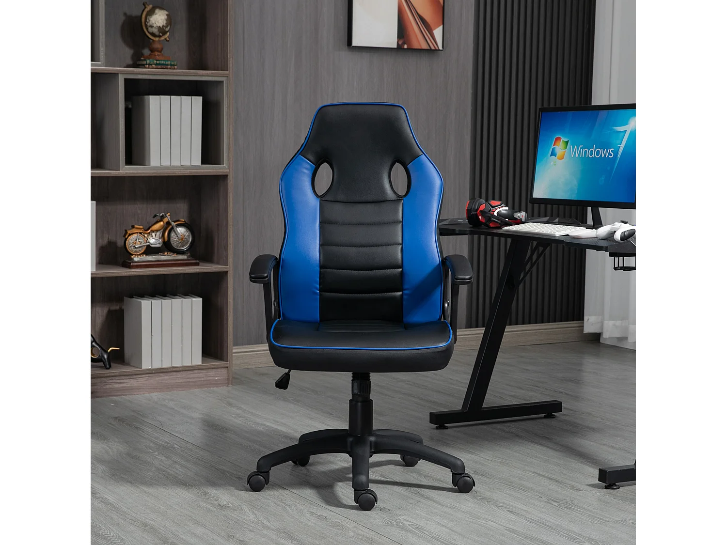 Chaise PC ergonomique Réglable en hauteur Enfants Adolescents