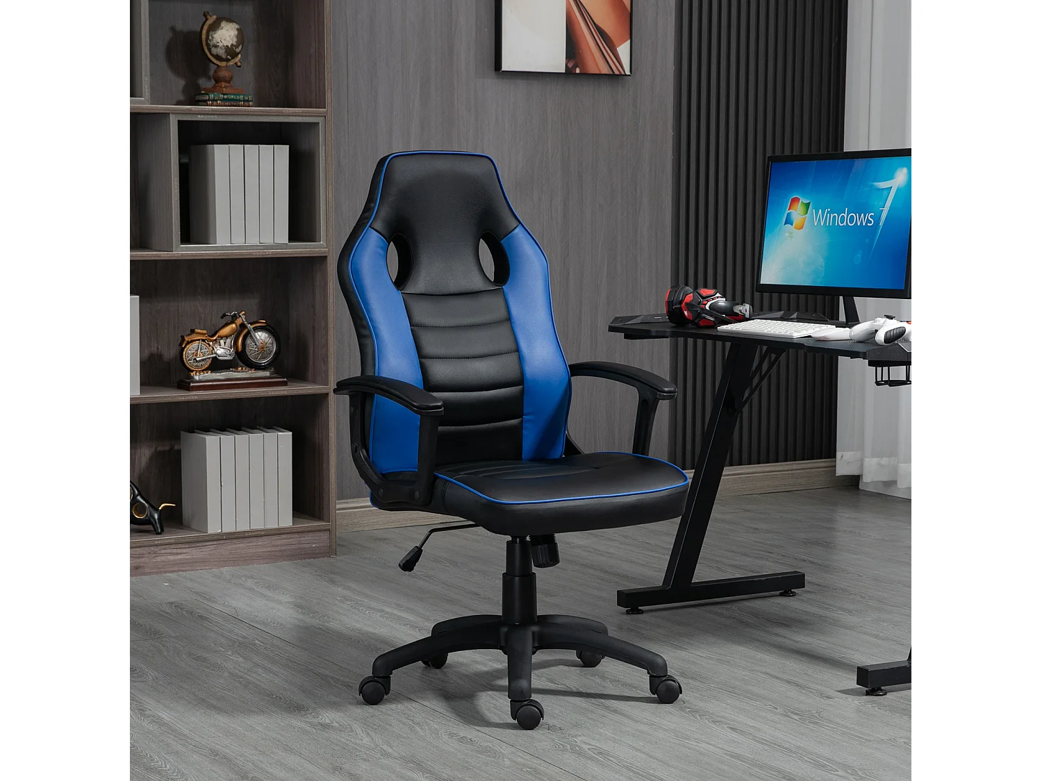 Chaise PC ergonomique Réglable en hauteur Enfants Adolescents