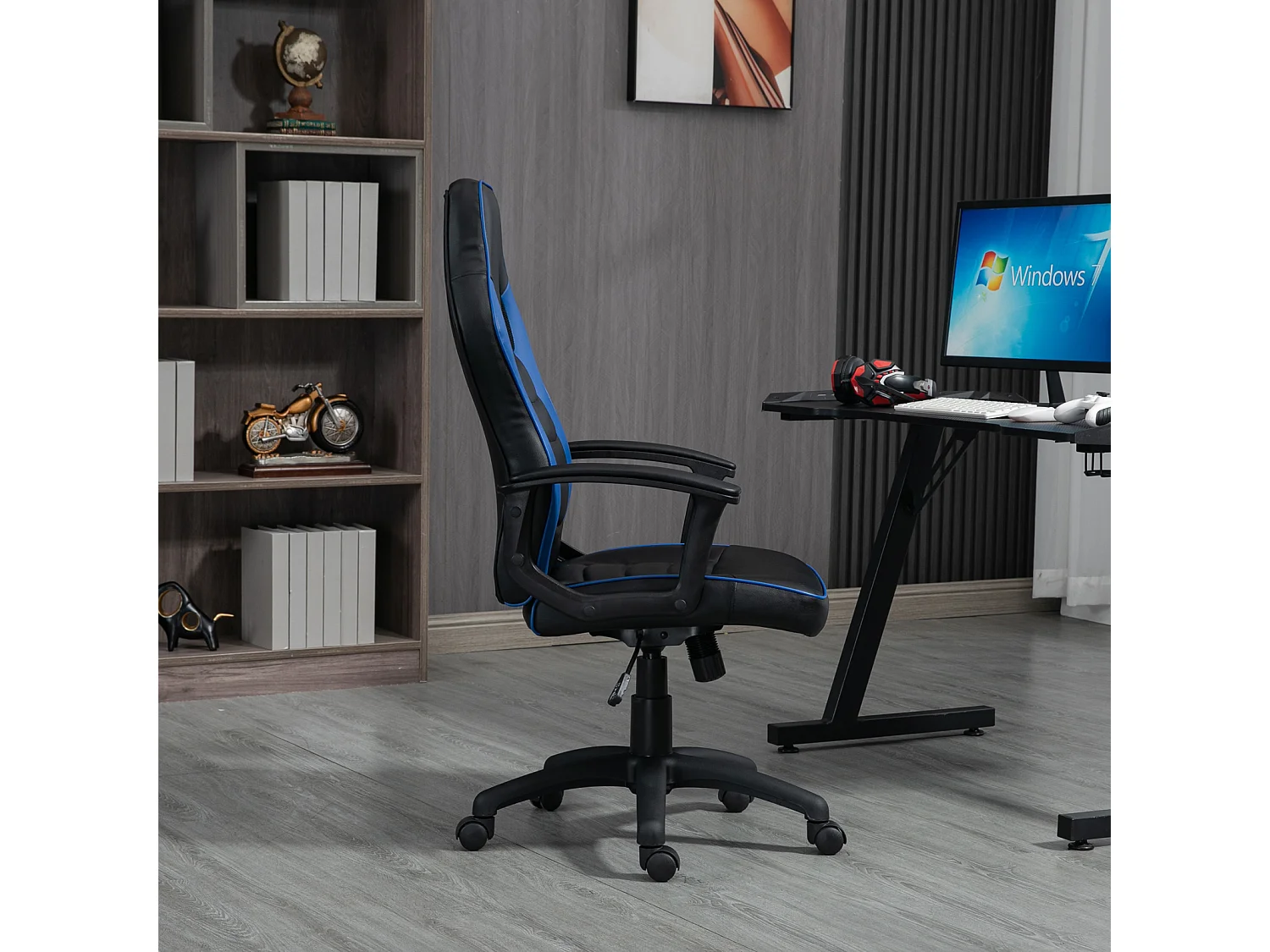 Chaise PC ergonomique Réglable en hauteur Enfants Adolescents