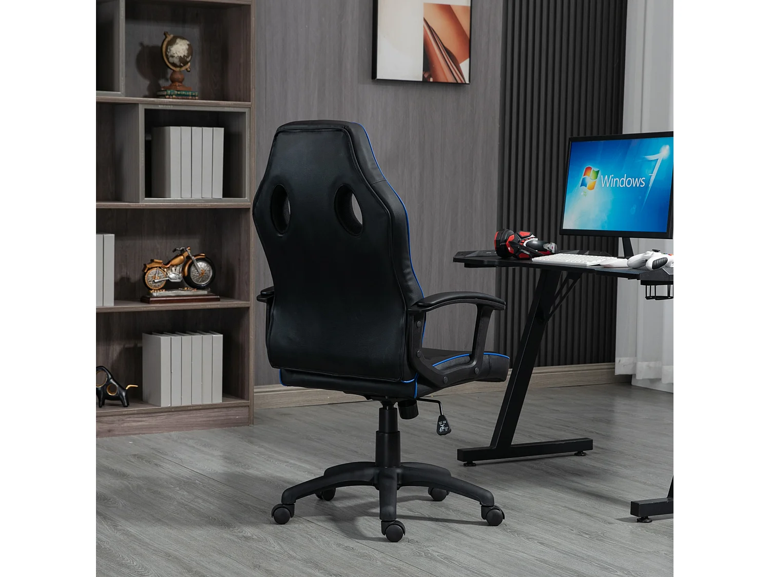 Chaise PC ergonomique Réglable en hauteur Enfants Adolescents