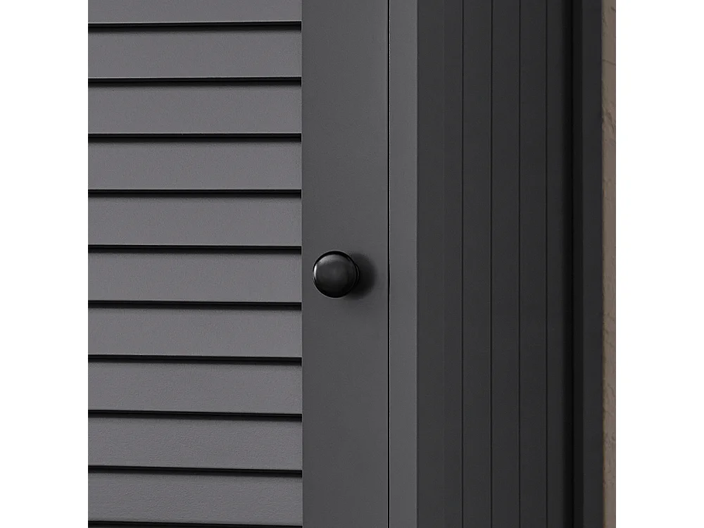 SoBuy BZR124-DG Meuble Colonne de Salle de Bain, Placard Armoire Toilette Haute